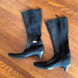 Prada Black Boots size 5